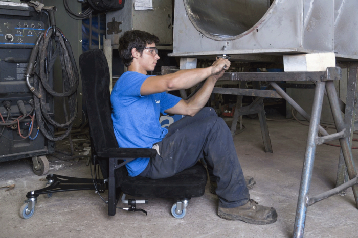 FLEX-2-WELDING Ergo Chair