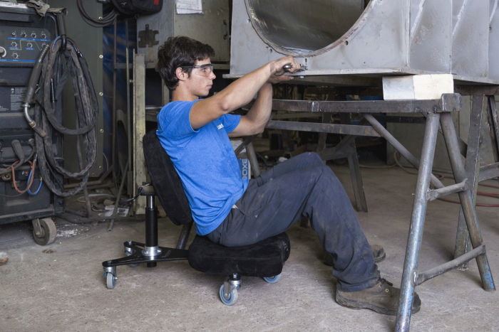 FLEX-WELDING Ergo Stool