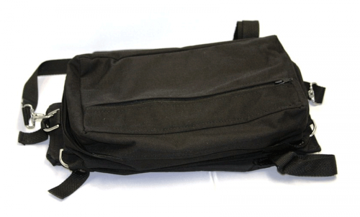 Logan Backpack Black