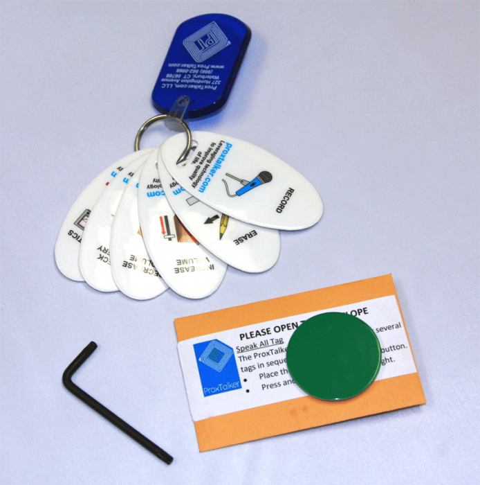 Logan ProxTalker communication device Maintenance Tool Bag in Canada - 1