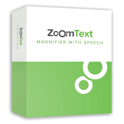 ZoomText Magnifier Reader (International Version)