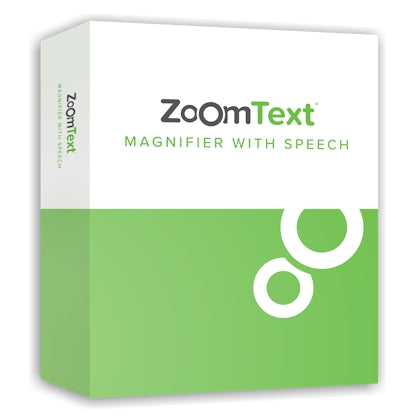 ZoomText Magnifier Reader (International Version) Vispero Canada