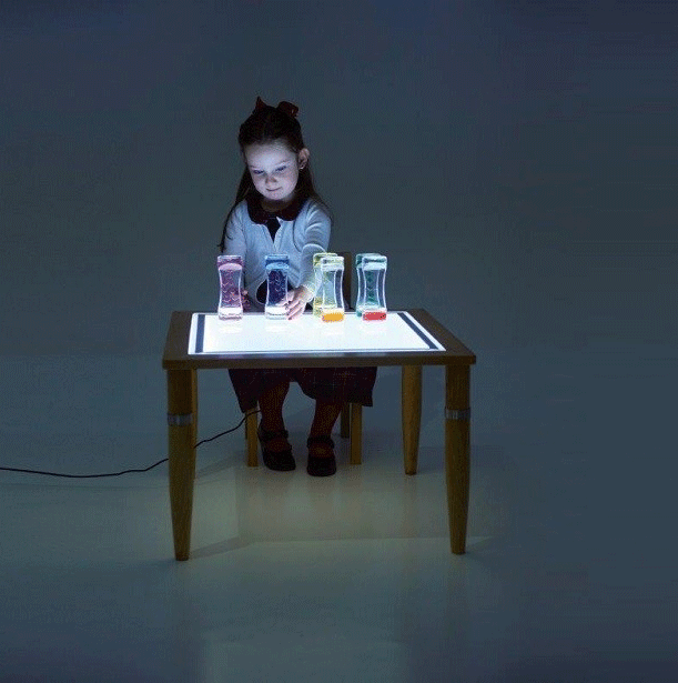 Wooden Light Table Special Needs Computers