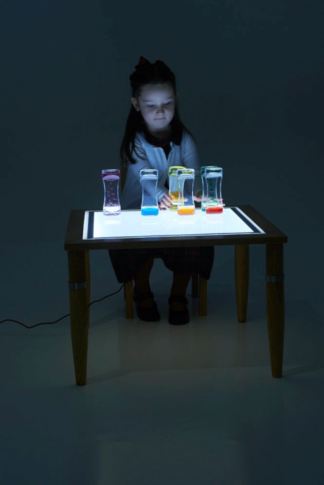 Wooden Light Table Special Needs Computers