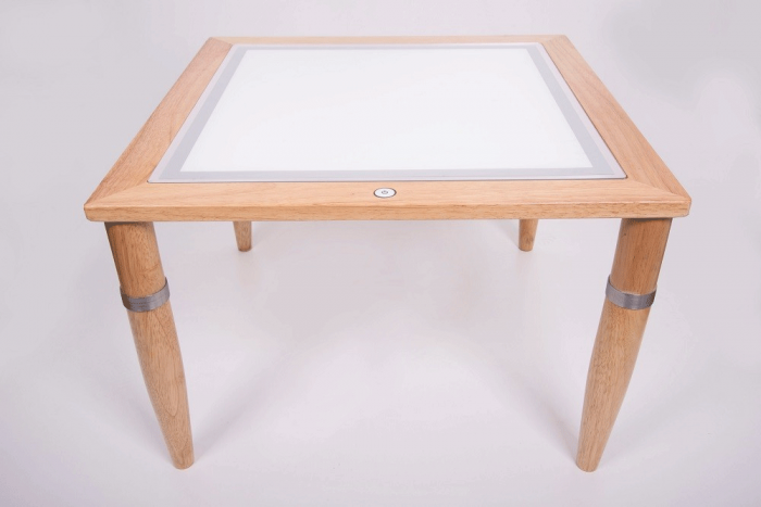 Wooden Light Table Special Needs Computers