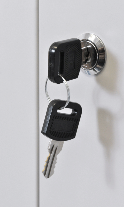 16-Tablet Wall / Desk Charging Station keys