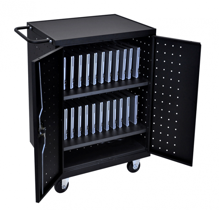 24-Laptop / Chromebook Charging Cart