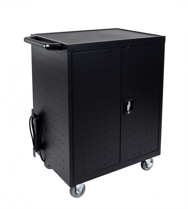32-Laptop / Chromebook Charging Cart with Timer