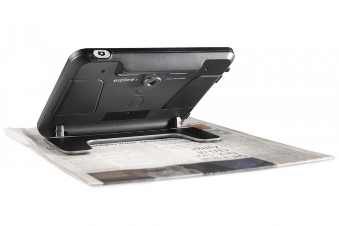 explorē 8 – Handheld video magnifier back