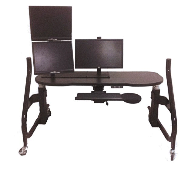 Zero Gravity Radiology PACS Workstation 3 ErgoQuest