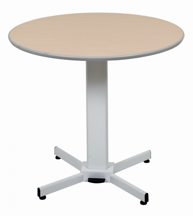 Pneumatic Adjustable Round Pedestal Table