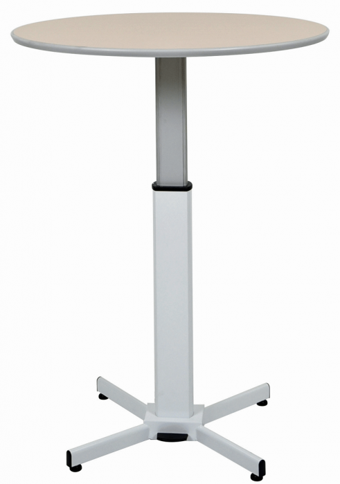 Pneumatic Adjustable Round Pedestal Table