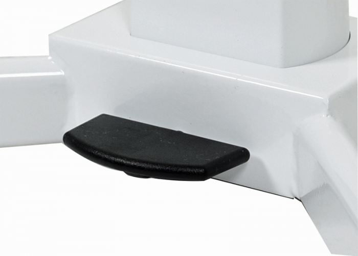 Pneumatic Adjustable Round Pedestal Table height foot pedal