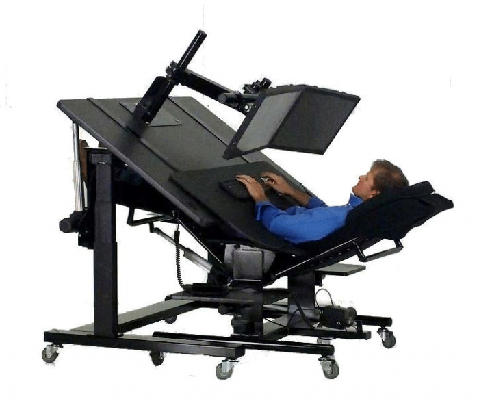 Zero Gravity Workstation 1a