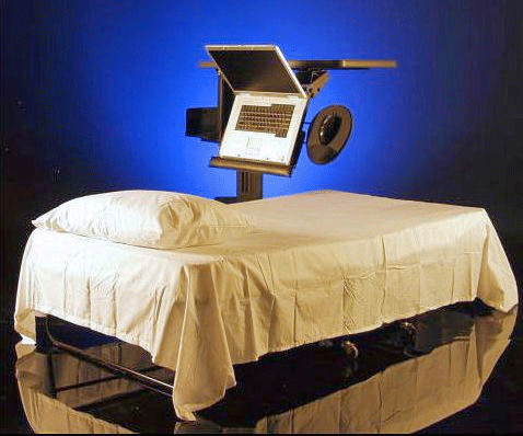 Overbed Table Workstation 3