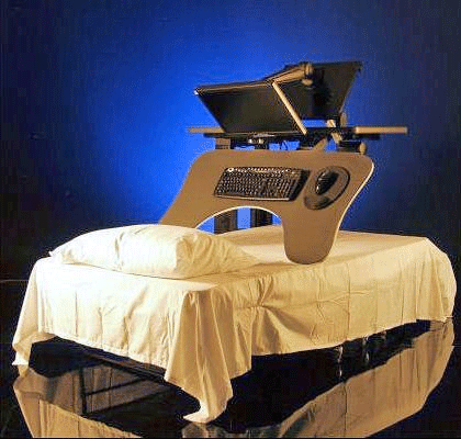 Overbed Table Workstation 5