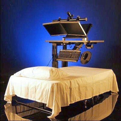 Overbed Table Workstation 6