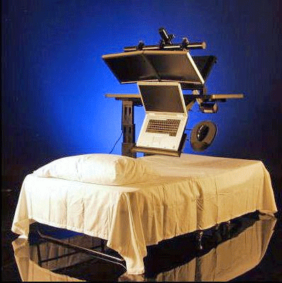 Overbed Table Workstation 7