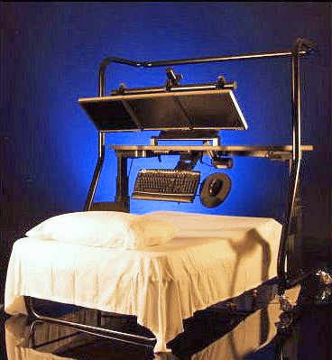 Overbed Table Workstation 8