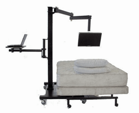 Overbed Table Workstation 9