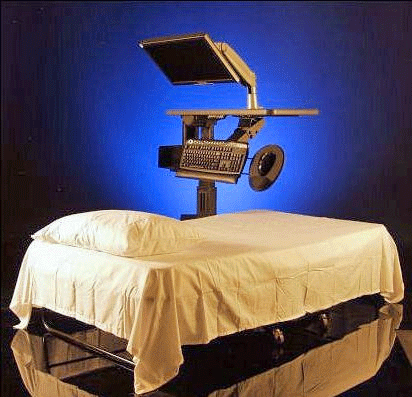 Overbed Table Workstation 1