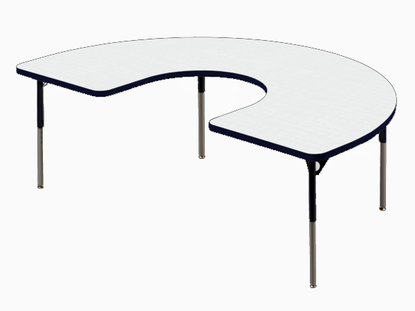 Marker Board Table C-Shape
