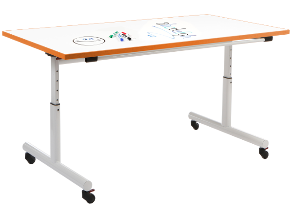 Adjustable Marker Board Flip Top Mity Furniture