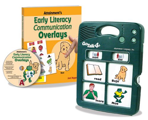 Early Literacy Communication Package