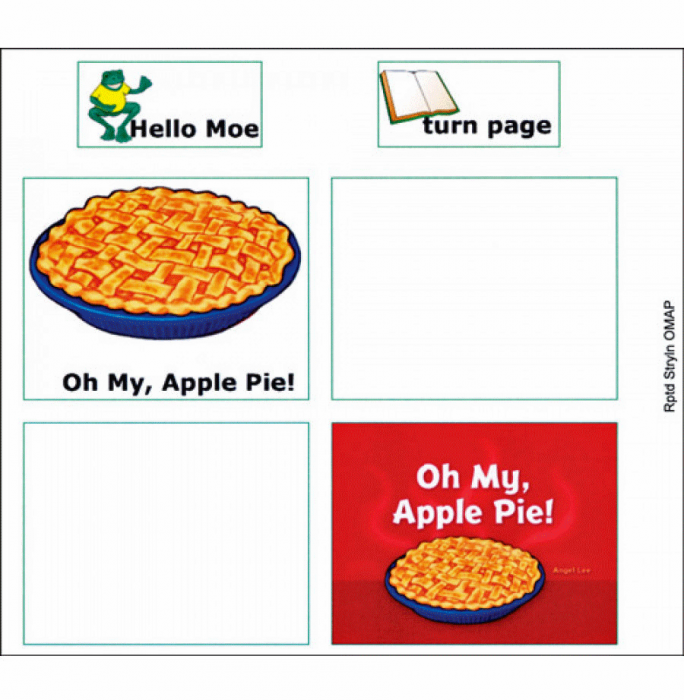 Early Literacy Communication Package