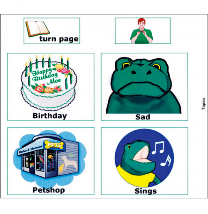 Early Literacy Communication Package