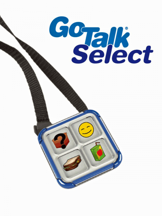 GoTalk Select With Strap