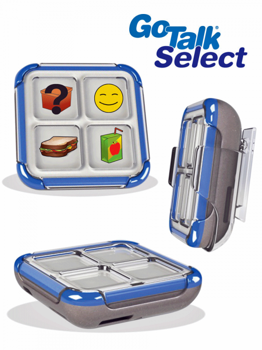 GoTalk Select Front & Side