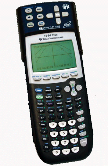 Orion TI-84 Plus Talking Graphing Calculator Special Needs Computers - 1