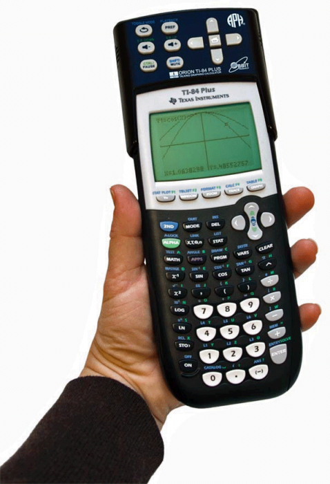 Orion TI-84 Plus Talking Graphing Calculator Special Needs Computers - 2