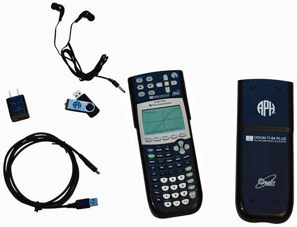 Orion TI-84 Plus Talking Graphing Calculator Special Needs Computers - 5
