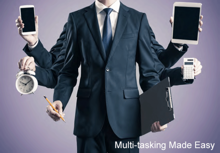 QBraille XL Multi-tasking Made Easy