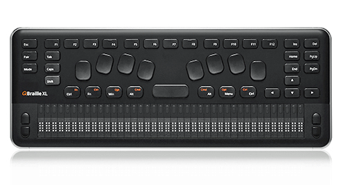 QBraille XL front