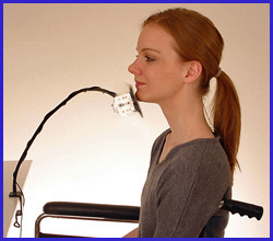 Hands Free Ergonomic Touchpad