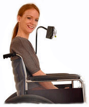 Hands Free Ergonomic Touchpad