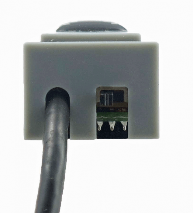 X-keys 8 Key USB Stick Side View