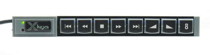 X-keys 8 Key USB Stick
