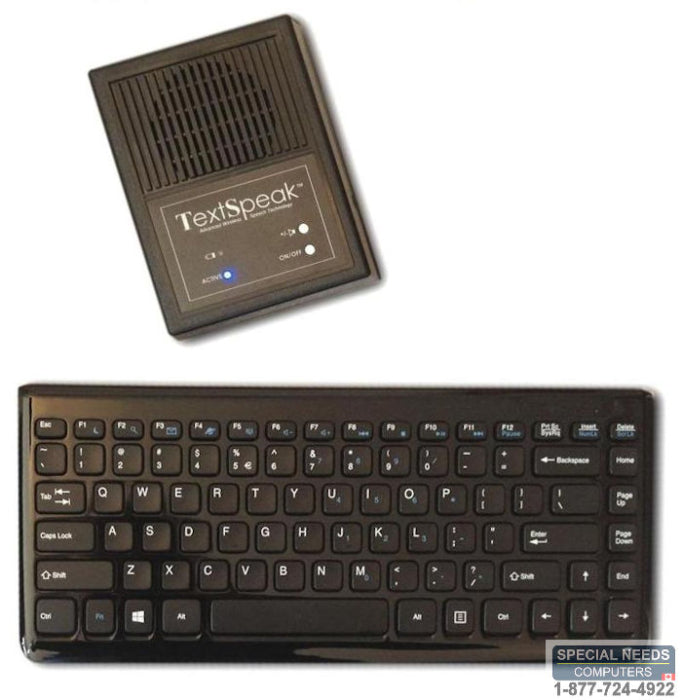 TextSpeak TS04-W Standard Keyboard