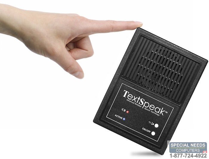 TextSpeak TS04-W Standard Keyboard