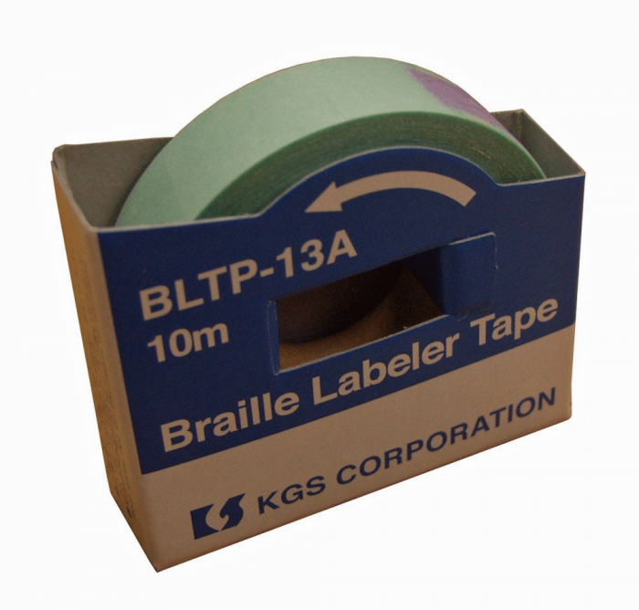 Braille Labeler Tape Humanware