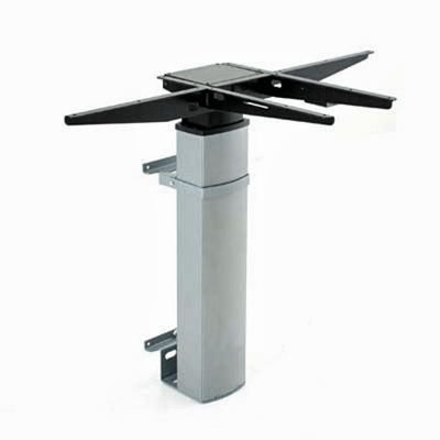 Wall mounted Electric Desk Frame Electric Desk Frame | 1-Column