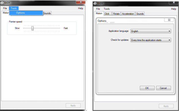 BJOY Chin - BJ-853 Qinera