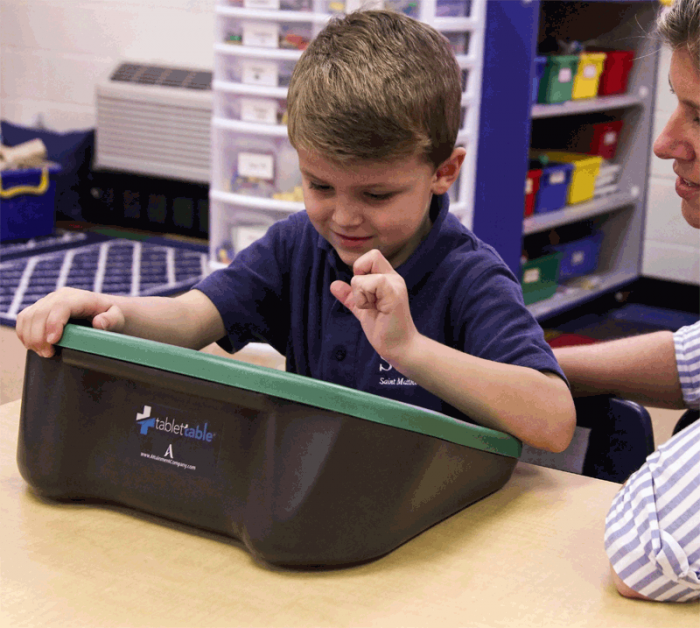 TabletTable in use