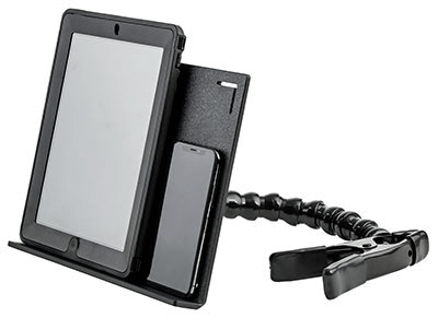 tabX Adjustable desktop tablet holder