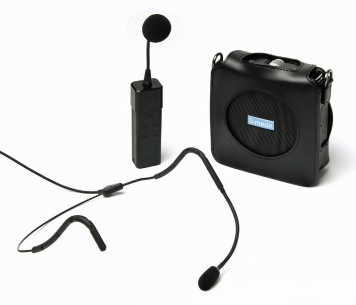 Simeon Sprek Wireless Voice Amplifier