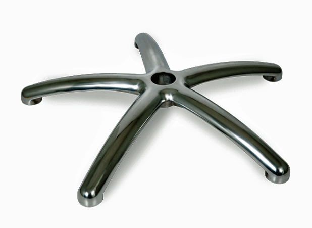 Bambach Chrome terminal 5 star standard base